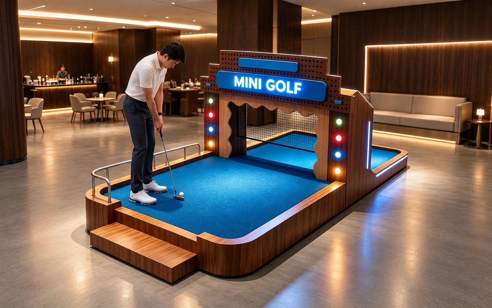 Golf Treasure Hunt Hole