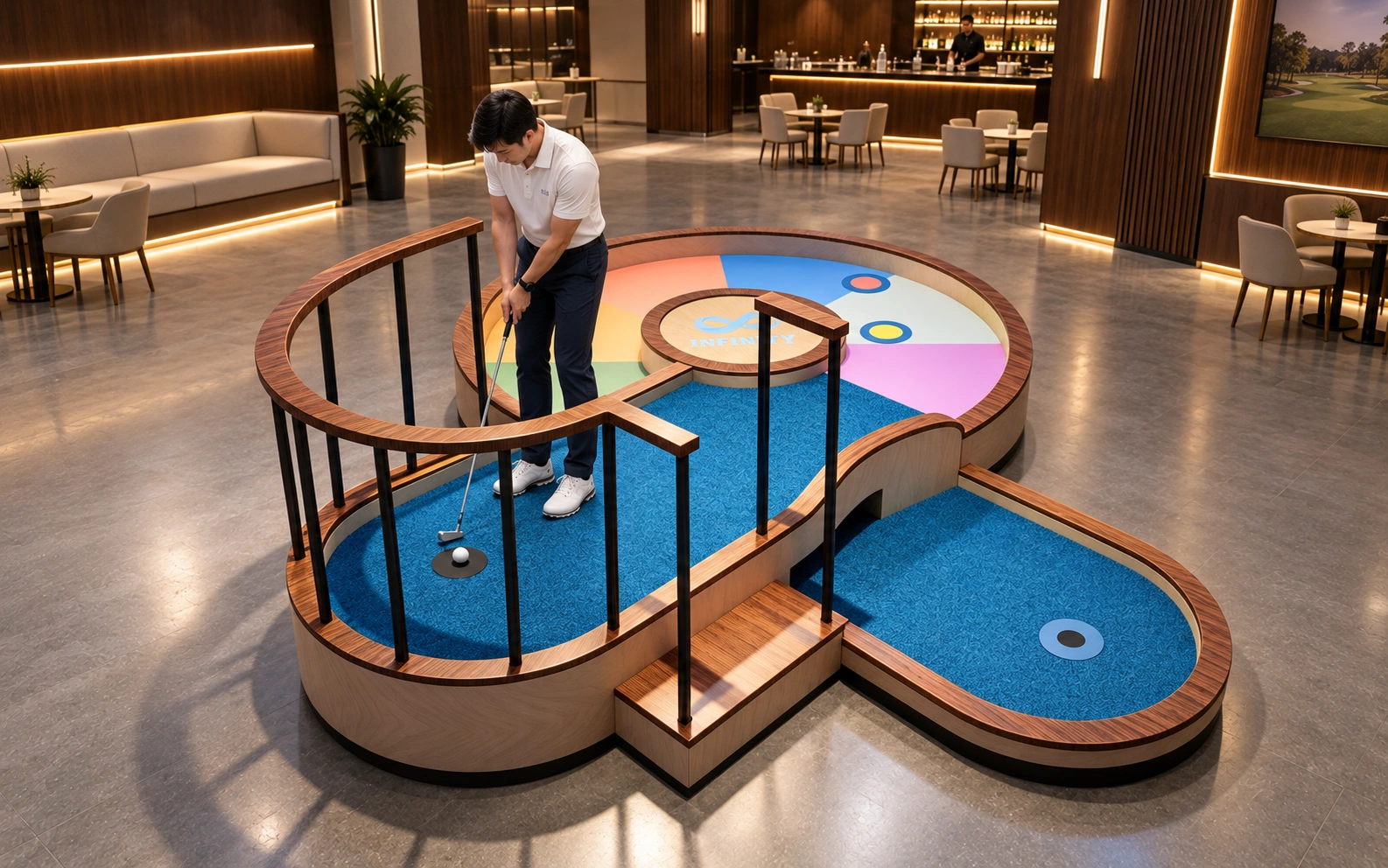 Cyclone Spin Hole