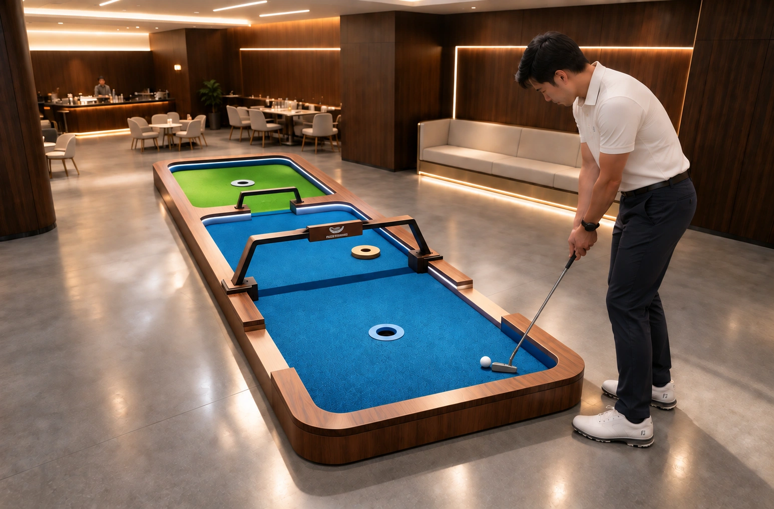 Golf Parkour (Obstacle)