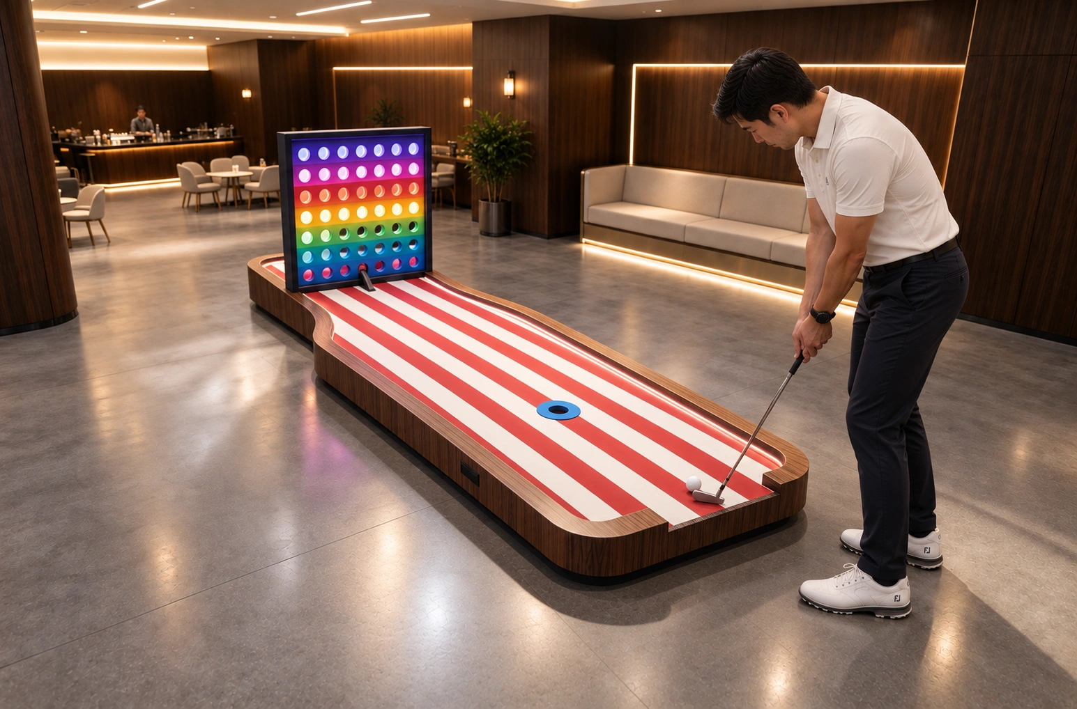 Rainbow Golf Challenge
