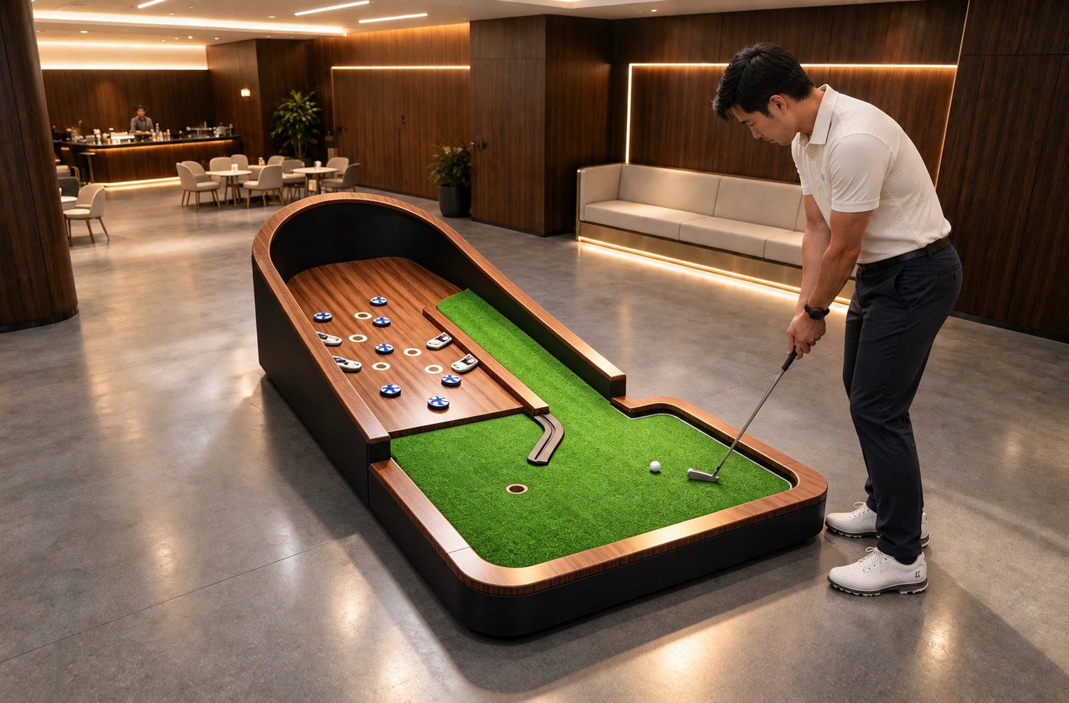 Customized Obstacle